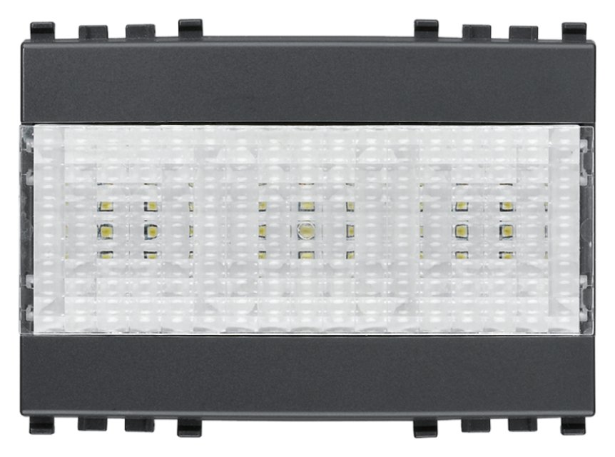 LED 3 MOD LAMPADA EMERGENZA 