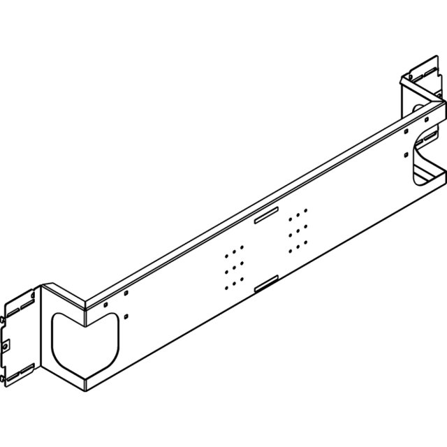 HORIZONTAL FIX L=850MM MONTAGEPLATTE 