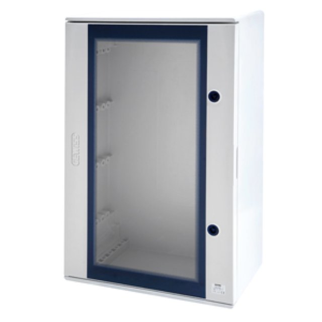 IP65 96M 650x515x250 POLY.-SCHRANK/TRANS. 