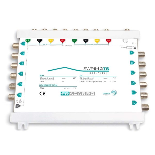 SWP912TS MULTISWITCH 