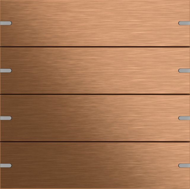 5024 38 KNX BRONZE WIPPENSET 4F. 