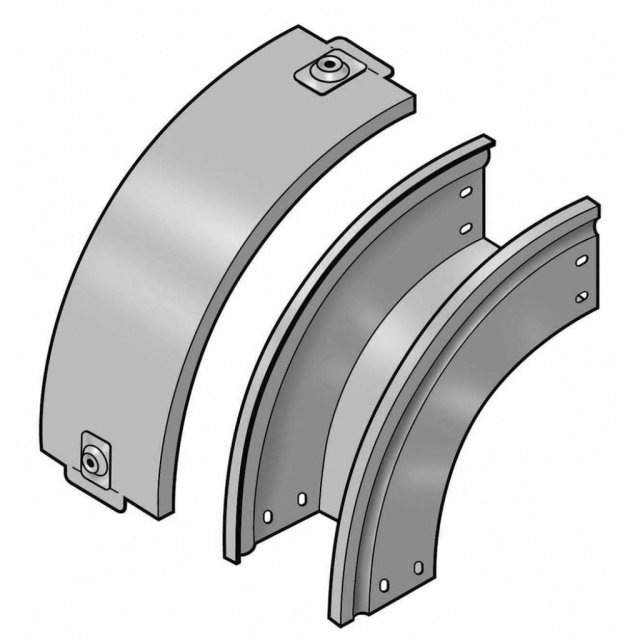 500x75 Z CURVA DISCESA 90 