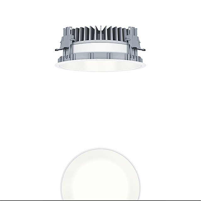 P-INF R200L LED2500-930 LDO WH TL INCASSO LED 