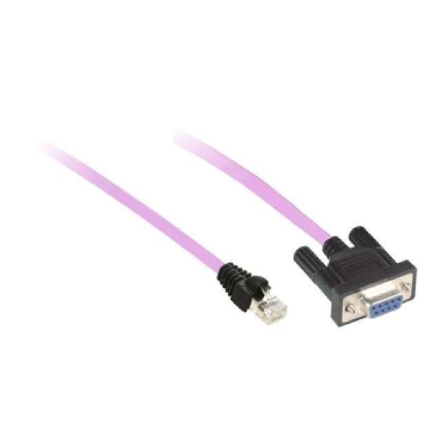 VW3-M3805R030 3MT SUB-D9/RJ45 KABEL CANOPEN 