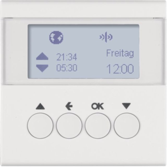 S.1 PW OPACO KNX-RADIO OROLOGIO VENEZ. 