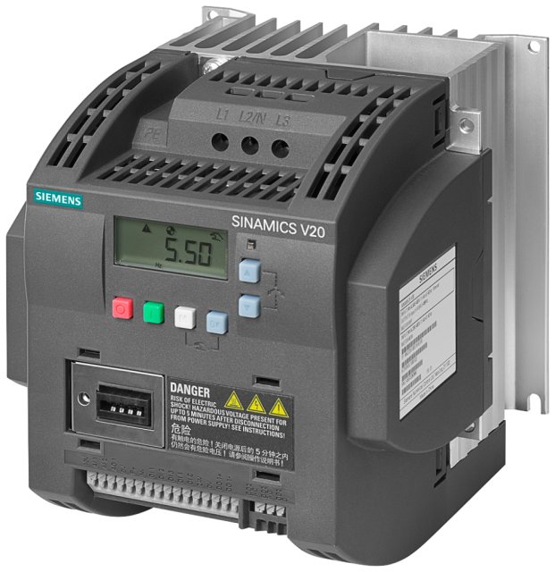 6SL3210-5BE24-0CV0 4KW CONVERT.D.FREQUENZA 3F 