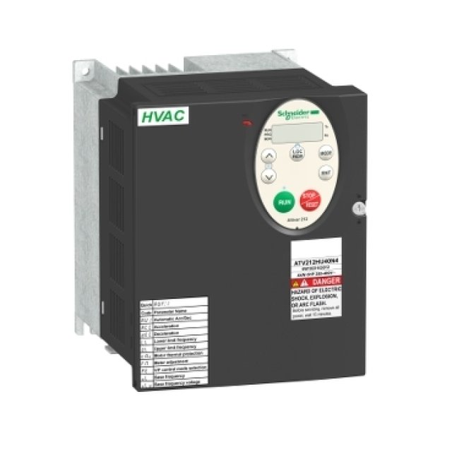 ATV-212HU40N4 4KW 3F INVERTER IP20 