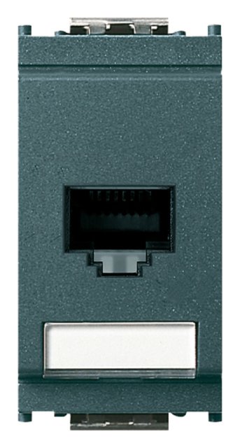 FTP 110 GRIGIO PRESA RJ45 Netsafe 