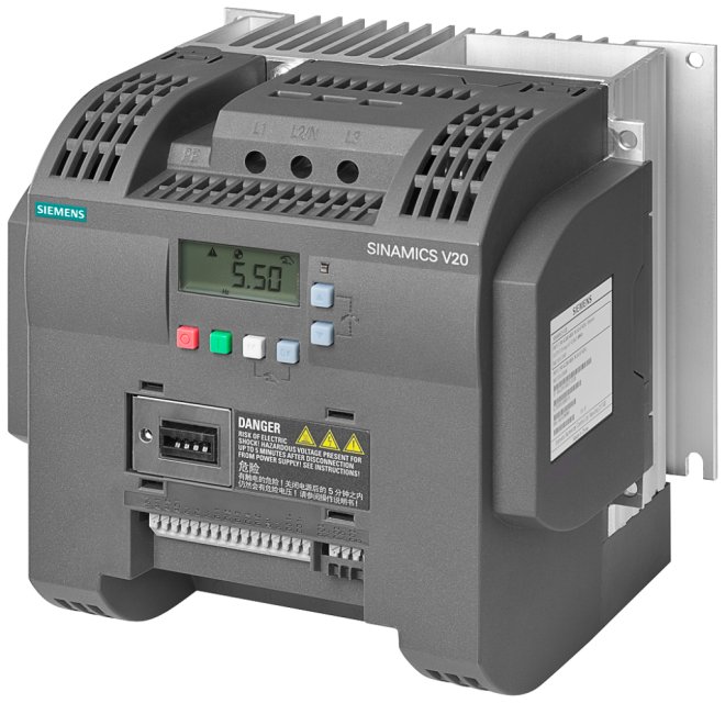 6SL3210-5BE25-5CV0 5,5KW CONVERT.D.FREQUENZA 3F 