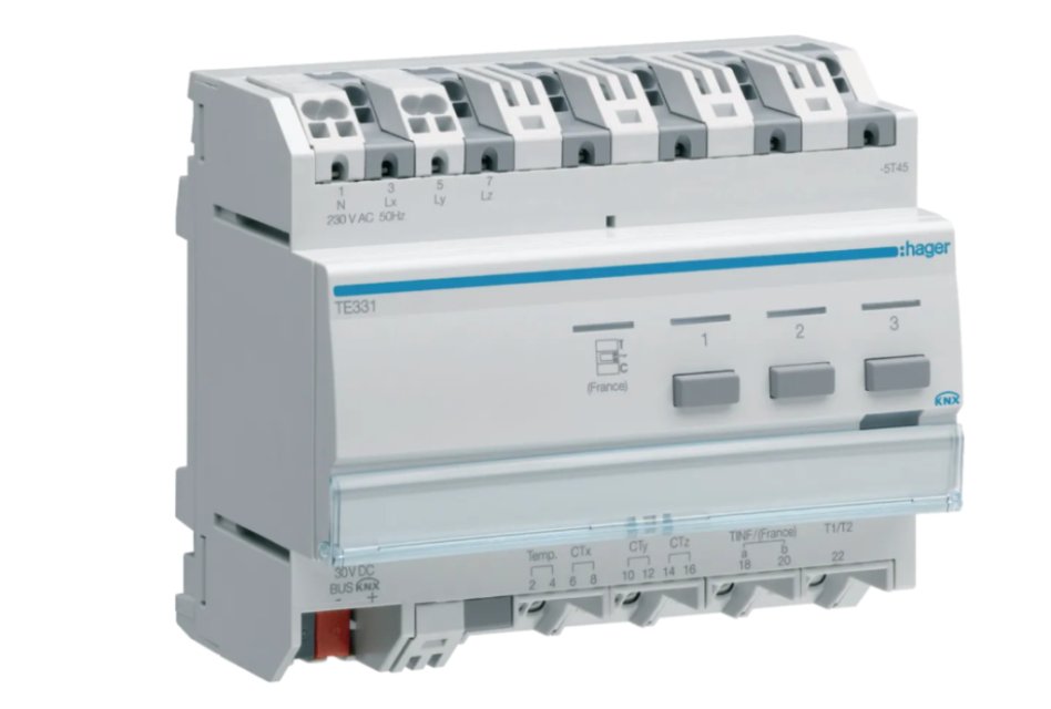 90A 6MOD.KNX ENERGIEZÄHLER 