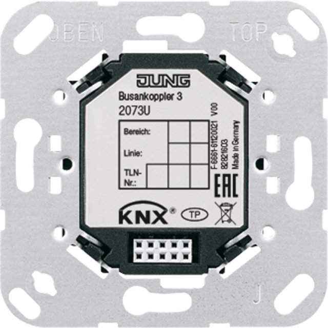 KNX ACCOPPIATORE BUS 3 