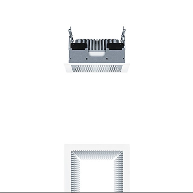 PANOS EVO Q140L 16W LED 840 LDO INCASSO LED 