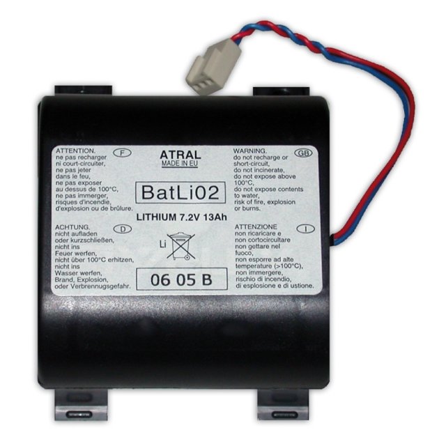 7,2V/13AH BATTERIA LITHIUM 