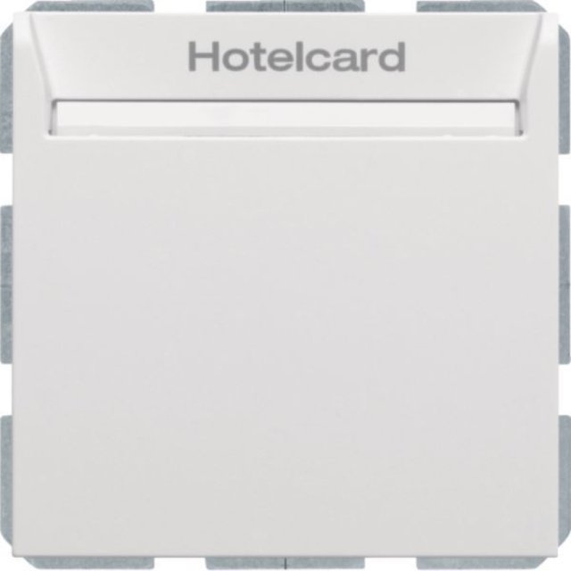 S.1 PW HOTELCARD RELAISSCHALT.+ZENT 