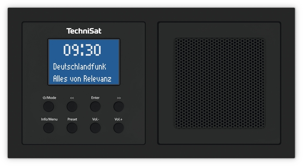 DIGITRADIO UP1 SW DAB+/UKW UP-RADIO BLUETOOTH 