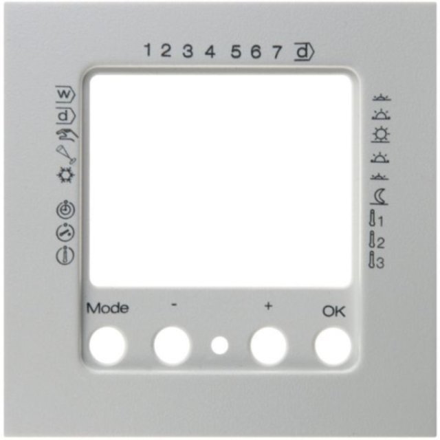 S.1 PW-GLÄNZ.MODULO P.TERMOSTATO 