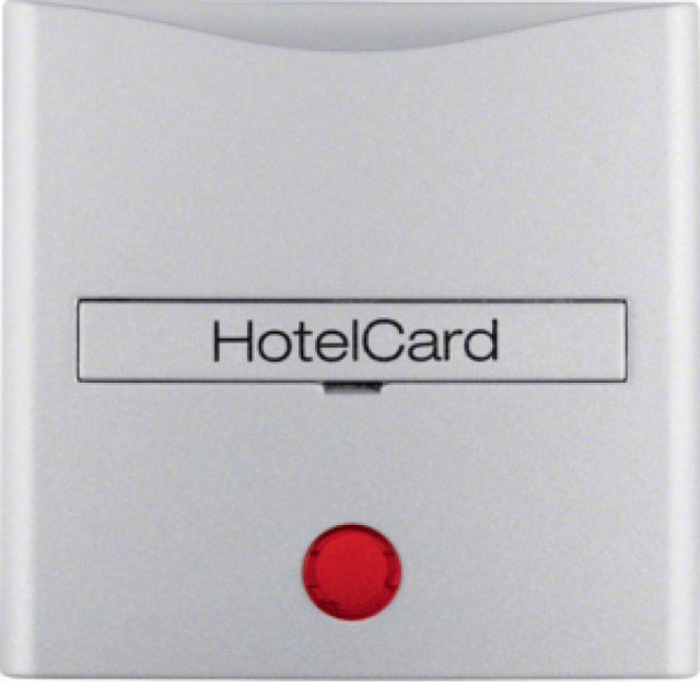 B.1/ALU HOTEL-CARD-AUFSATZ 