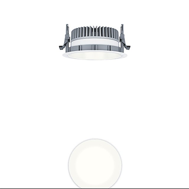 P-INF R150L LED1800-930 LDO TL WH INCASSO LED 