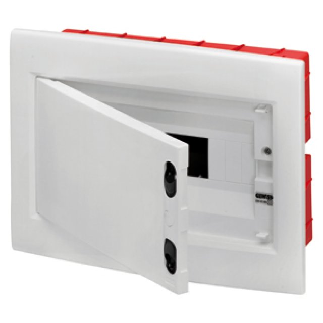 BIANCO 4M IP40 QUADRO INCASSO 