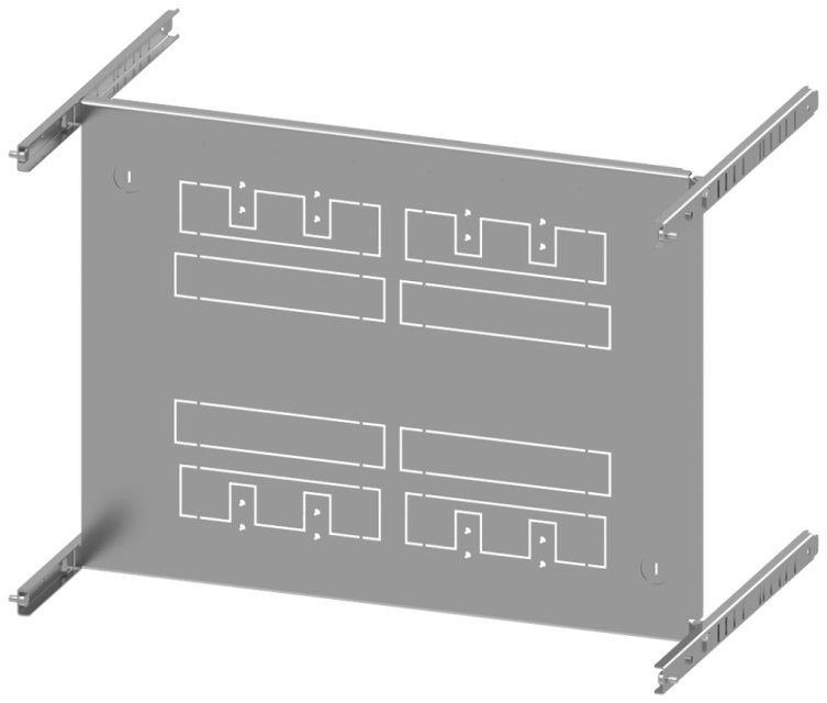 8PQ6000-3BA02 400x600 MONTAGEPLATTE 