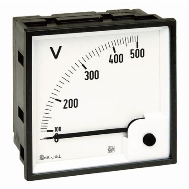 RQ96E 300V 96X96 VOLTMETER 