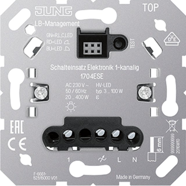 SCHALTEINSATZ ELEKTRONISCH 1KAN. 