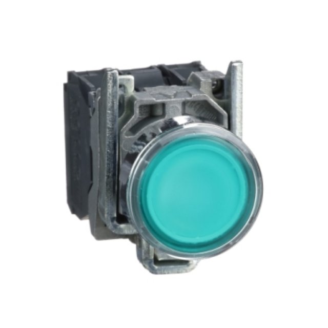 XB4-BW33B5 24V VERDE PULS.LUMINOSO LED 