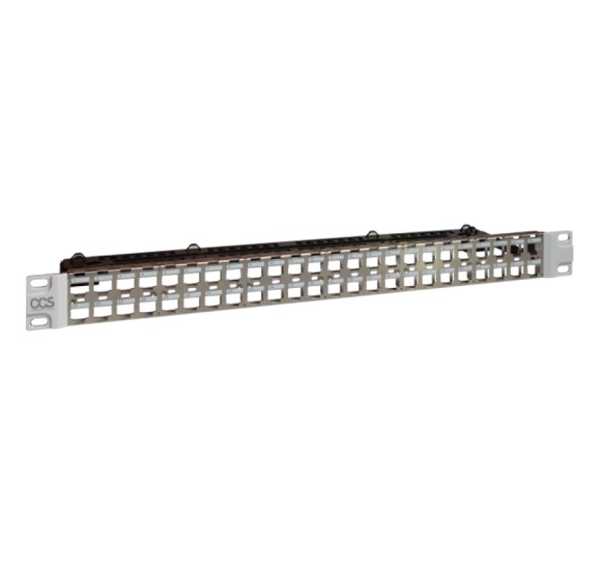 PATCH PANEL VUOTO CCS 48P 1U 