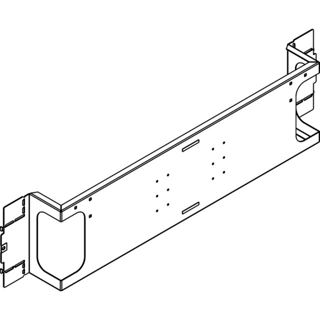 HORIZONTAL FIX L=850MM PLATTE M250 