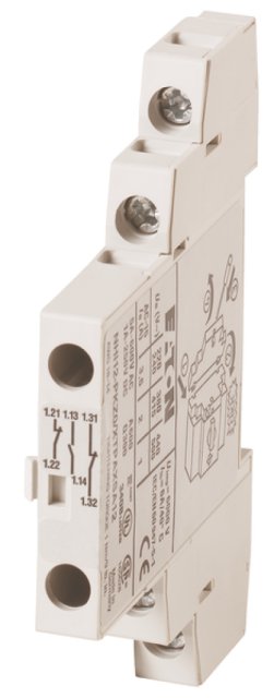 NHI12-PKZ0 1L+2R HILFSKONTAKT SEITLICH 