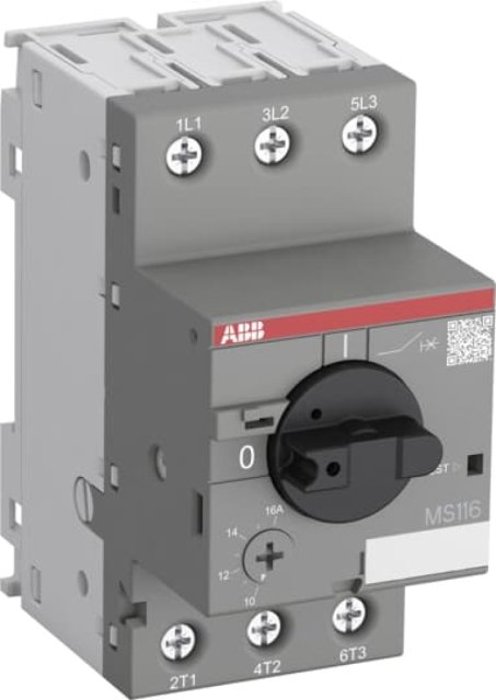 MS116  MOTORSCHUTZSCHALTER 1,60-2,50A 