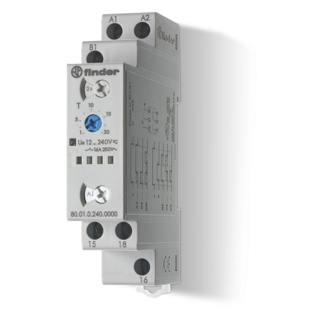 80.01.0.240 12-240V AC/DC ZEITRELAIS MODUL 