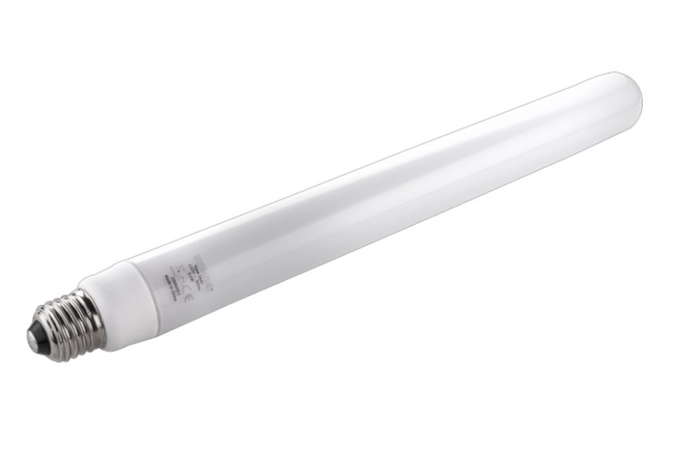 8,5W DIM E27 TUBOLARE LED 370MM 