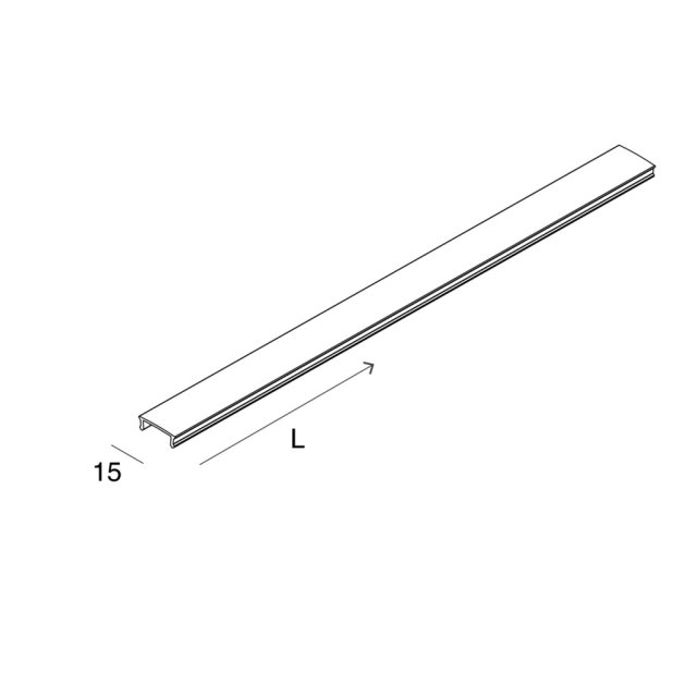 L-16 EVO L=6000 SCHERMO OPALE 