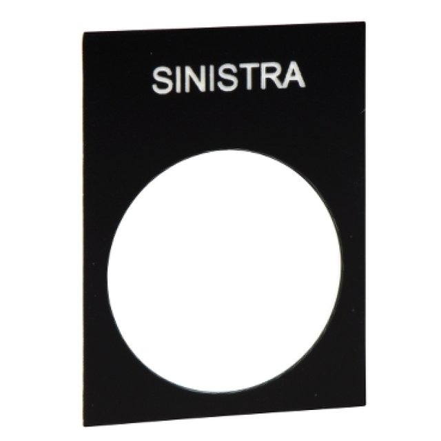 ZB2-BY2610 "SINISTRA" EINLEGESCHILD 