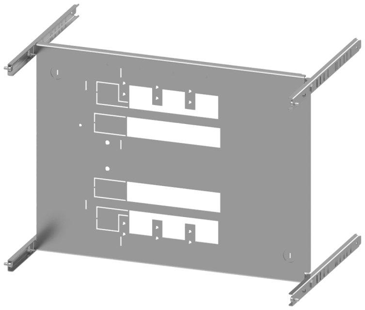 8PQ6000-3BA05 400x600 PIASTRA PORTAPPAR. 