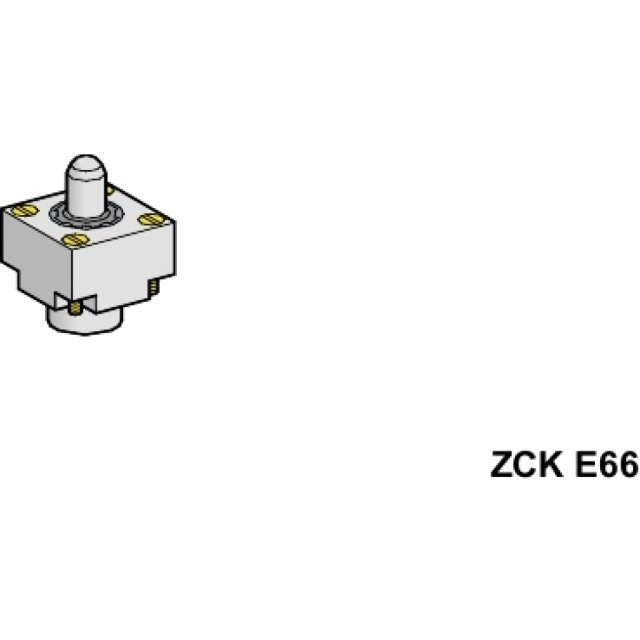 ZCK-E66 TESTA PER FINECORSA 