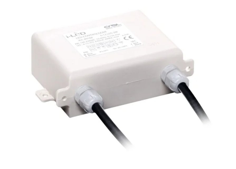 6-12 LED 500MA IP67 TRANSFORMATOR 