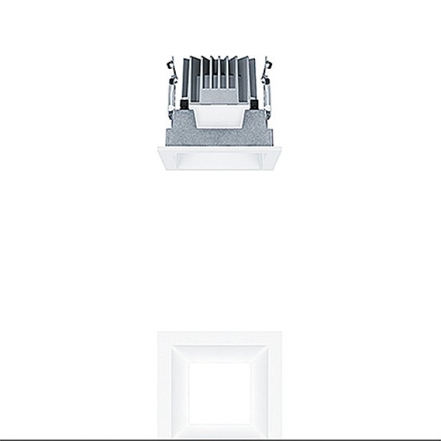 P-INF Q100L LED1600-930 LDO WH WH INCASSO LED 