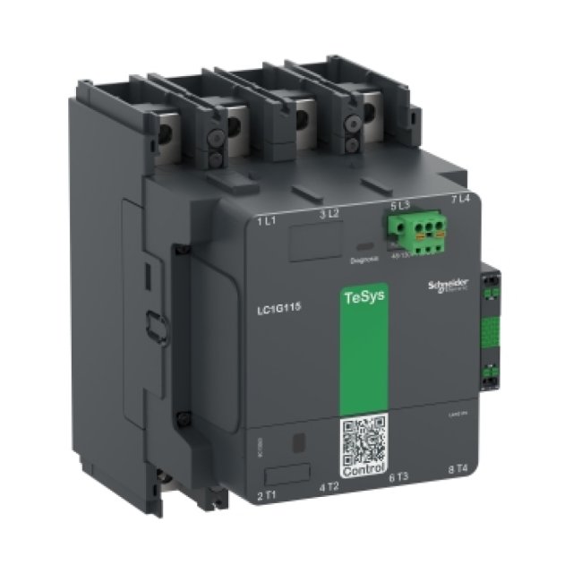 SNR 4P STD 100-250V ACDC CONTATTORI 