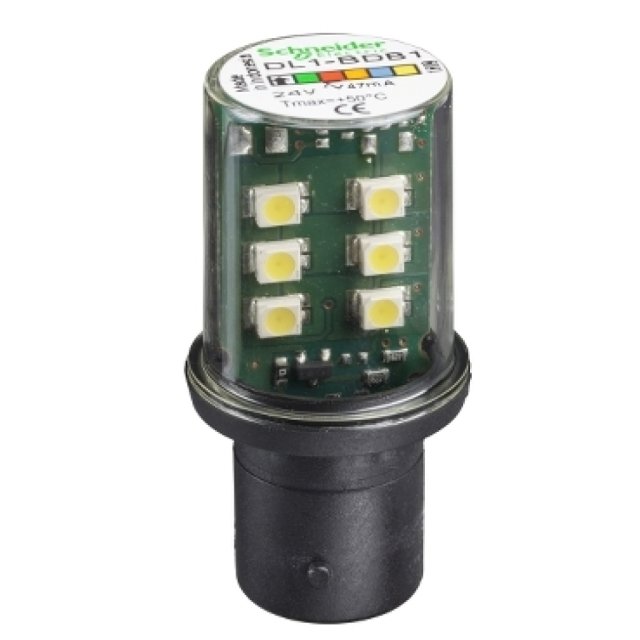 DL1-BDB1 24V BIANCO LAMPADINA LED 