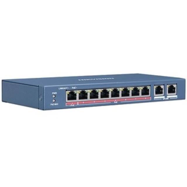 DS-3E0310HP-E SWITCH 10/100 8 PORT 