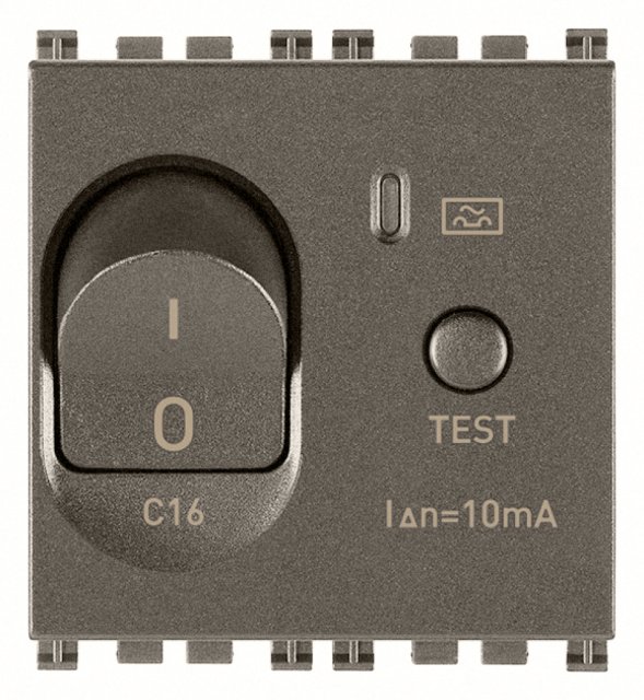 1P+N C16 10MA INTERRUTTORE DIFF. 