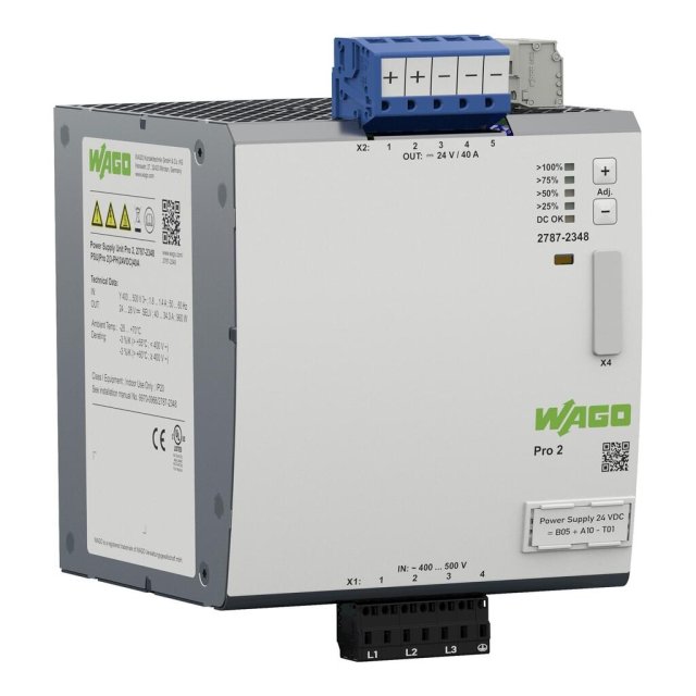 24VDC 20A ALIMENTATORE 