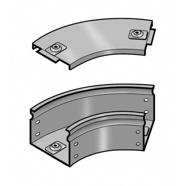 150x75 Z FLACHKURVE 45 