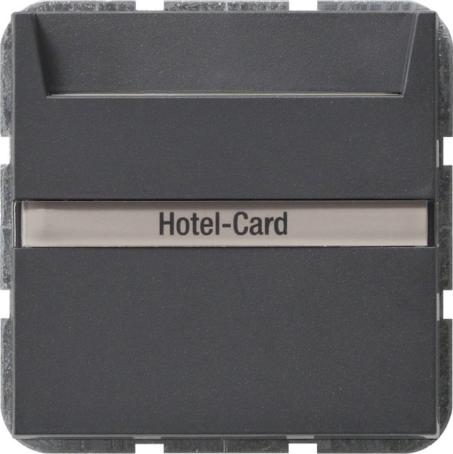 0140 28 SYST55 HOTEL CARD PULSANTE 