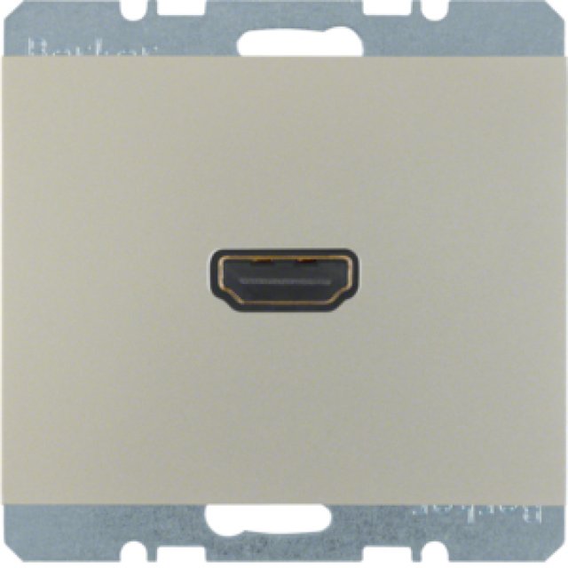 K.5 EDELSTAHL STECKDOSE USB/3,5 