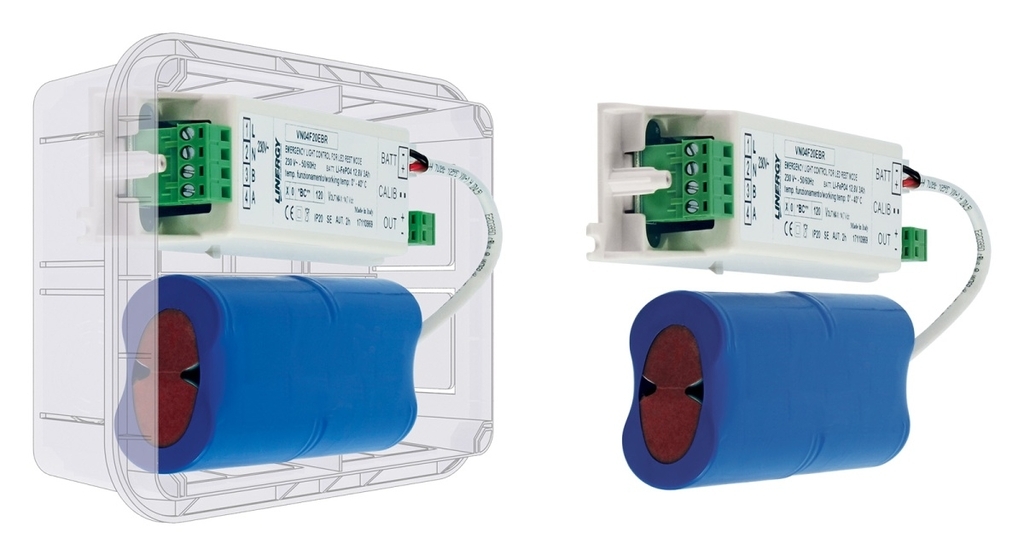 VIALED NET 2H SE IP20 REST MODE MODULO D'EMERGENZA 