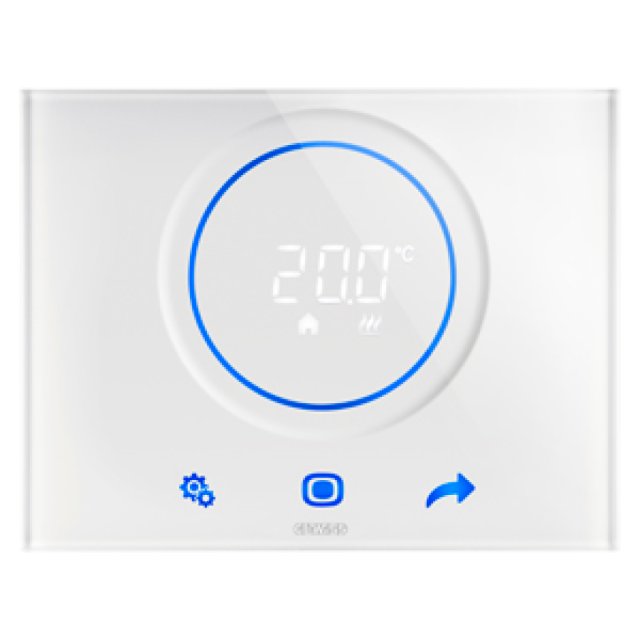 THERMOSTAT ICE KNX WEISS 