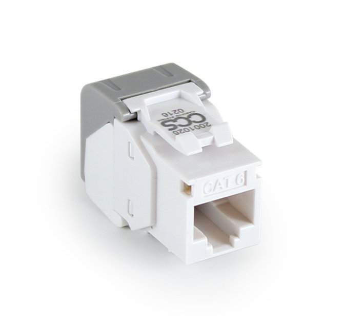 UTP BIANCA PRESA CCS CAT.6 RJ45 